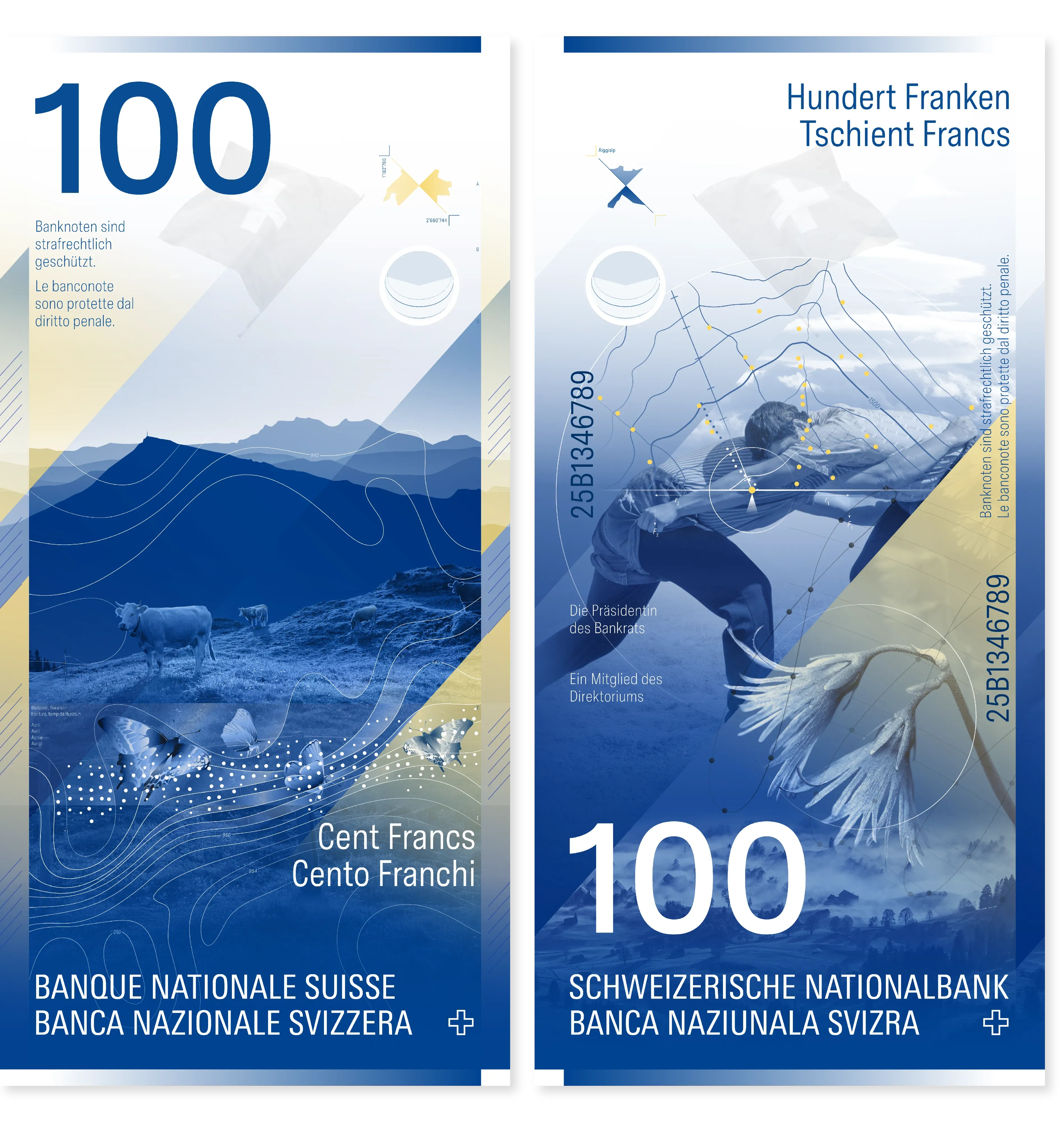100 Franken Note